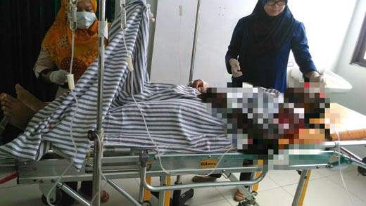 Dua dari Empat Korban Dirawat di RSUD Sudah Pulang